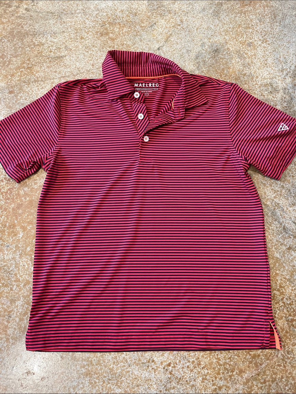 Striped Polo Shirt